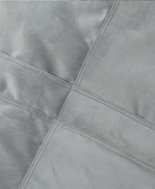 Removable microsuede cover