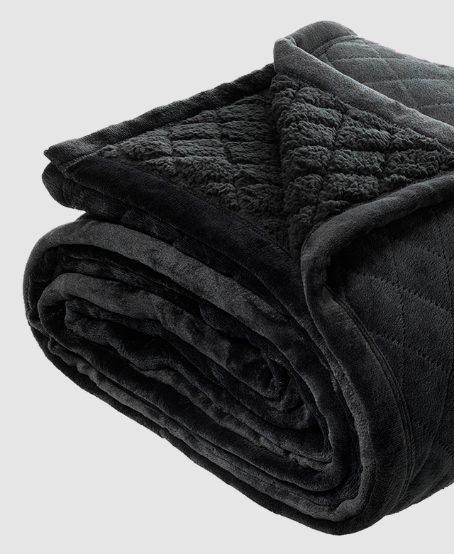 The charcoal varietal is neatly folded, with the top corner turned back. The charcoal varietal is neatly folded, with the top corner turned back.