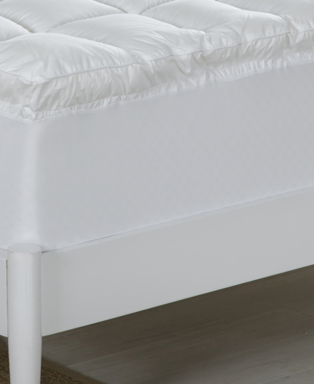 bianca relax right 1000 gsm mattress topper