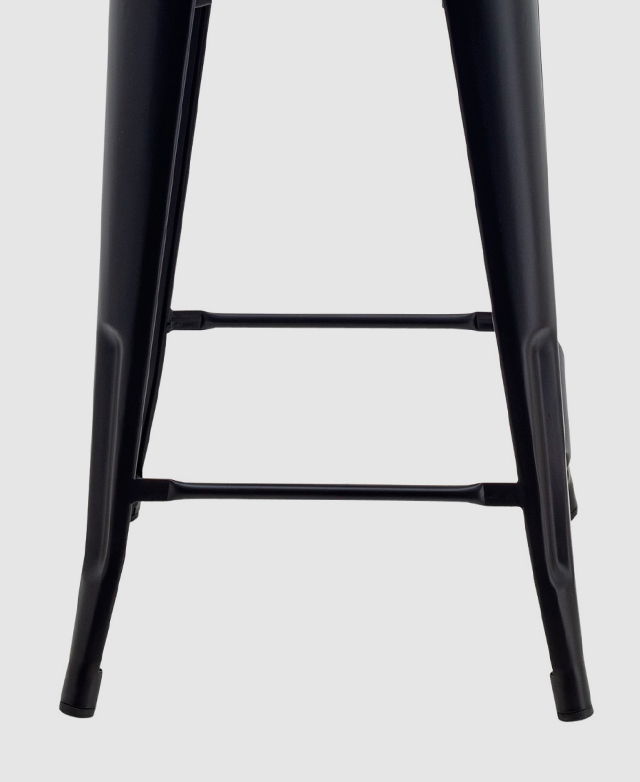 Built-in footrest