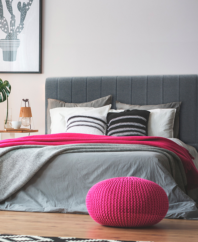 Elevates any bedroom Elevates any bedroom