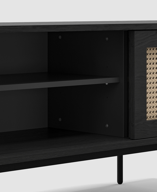 Ample storage space Ample storage space
