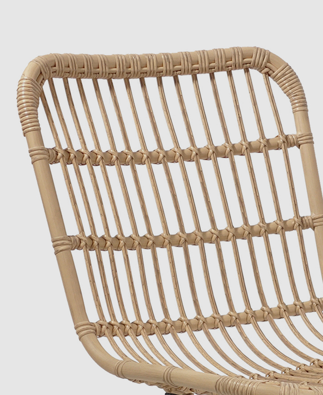 Strong woven rattan
