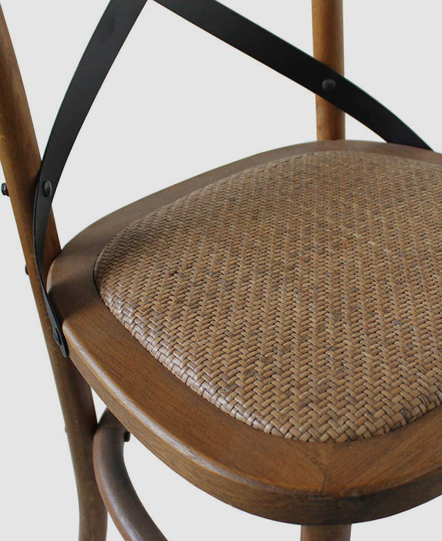 Woven rattan seat Woven rattan seat