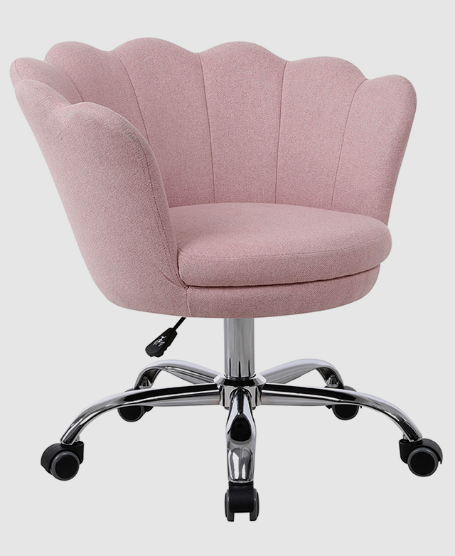 pink desk chair office depot