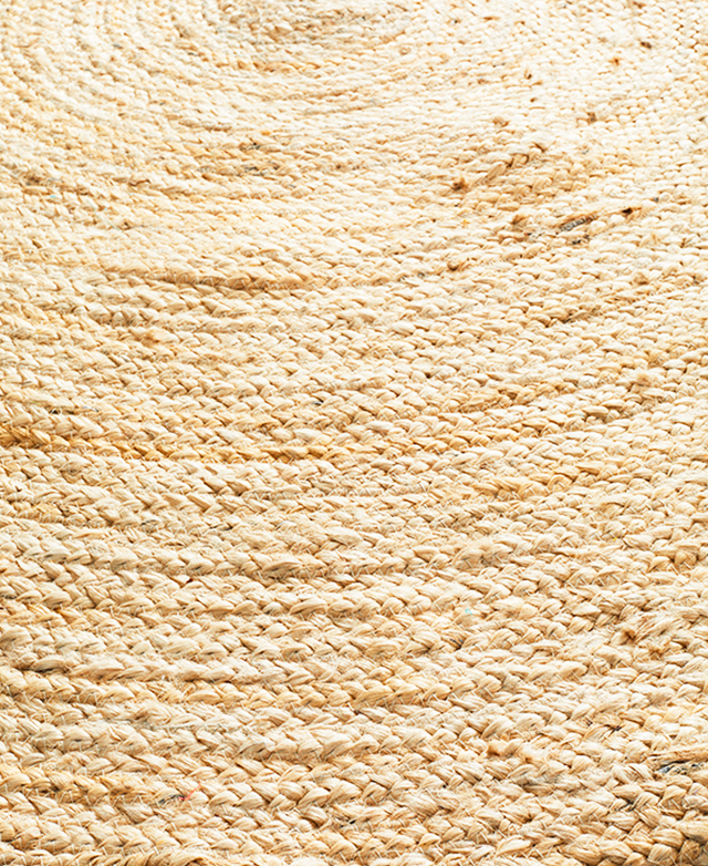 Sustainably harvested jute