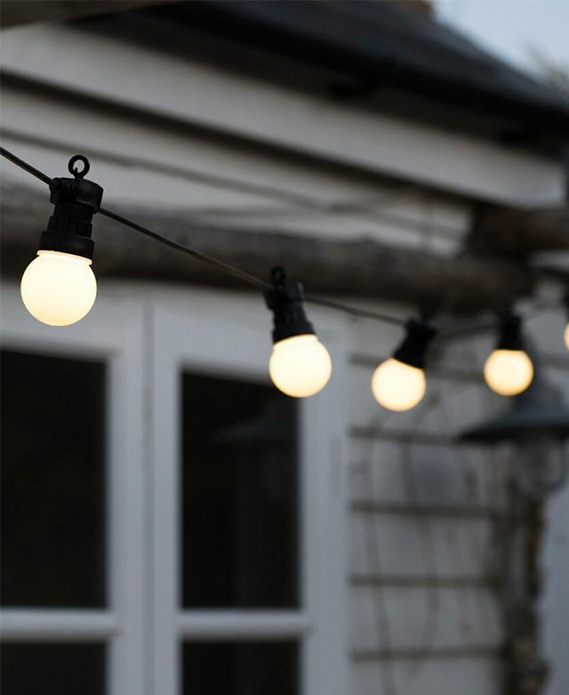 extra large globe string lights