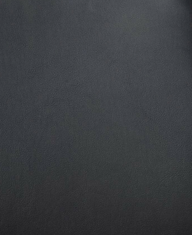 Black faux leather Black faux leather