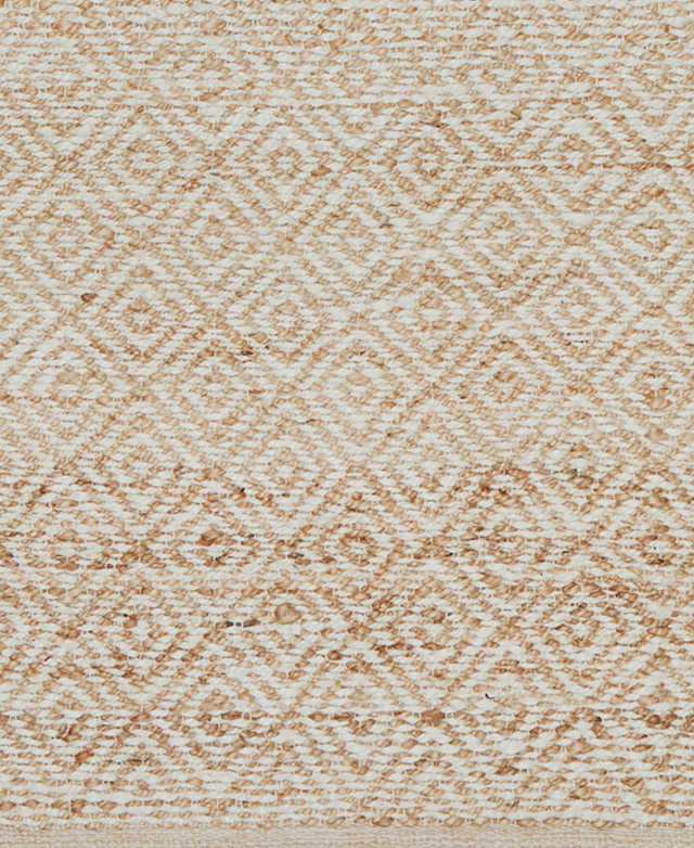 Network Rugs Natural Amyntas Hand-Braided Jute Rug | Temple & Webster