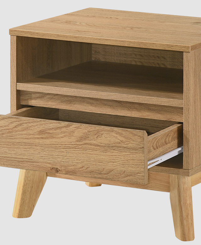 Smooth drawer action Smooth drawer action