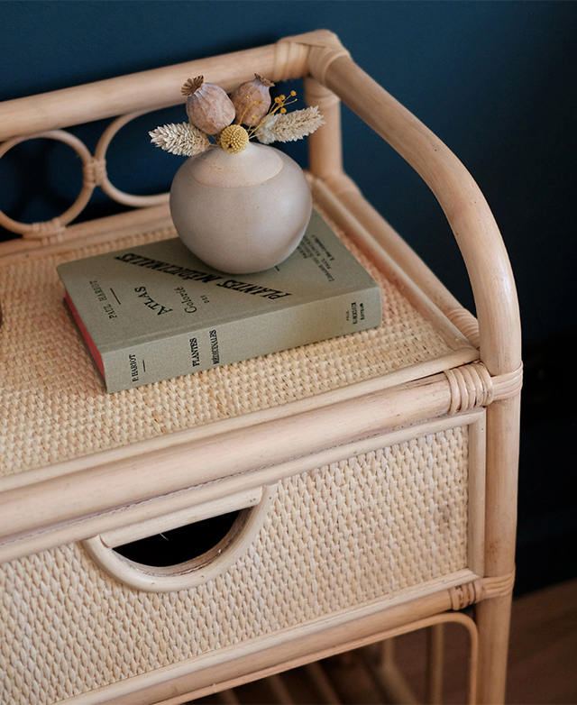Handcrafted rattan Handcrafted rattan