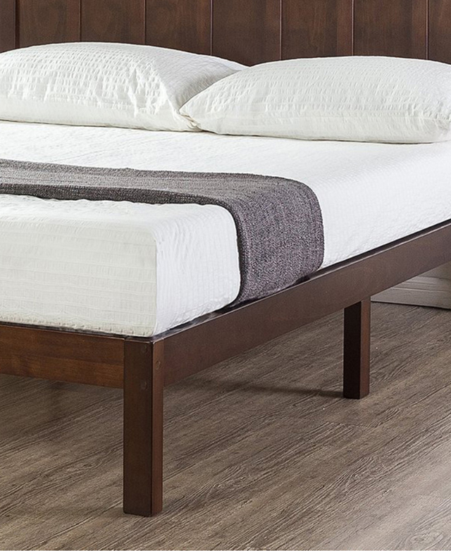 Zinus adrian deals wood platform bed