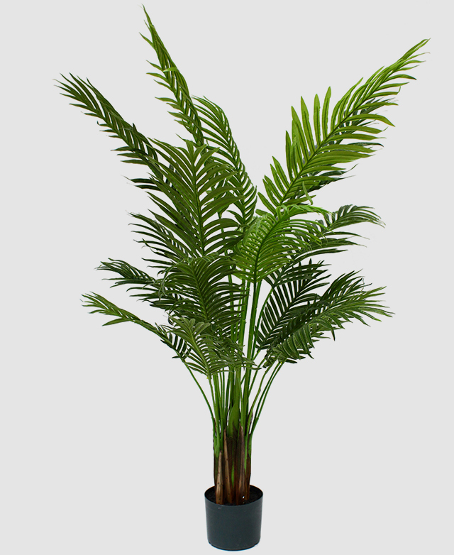 Indoor Artificial Palm Trees 2 | Palm tree inside, Tropical home decor, Palm  tree plant