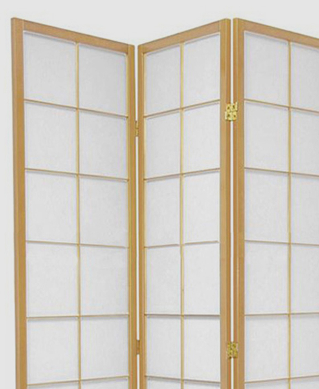 Storage Co 6 Panel Zen Room Divider Screen | Temple & Webster