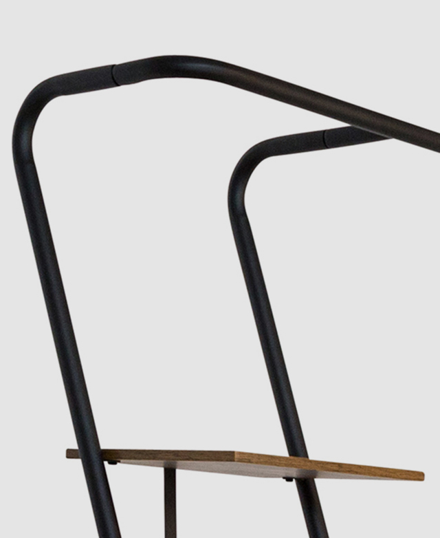 Sturdy iron frame