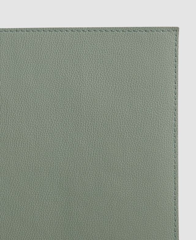 Faux cowhide leather