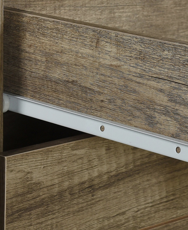 Smooth drawer operation Smooth drawer operation