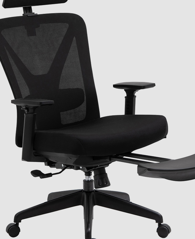 computer chair with neck rest