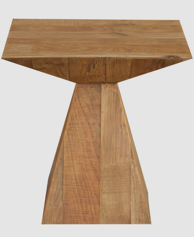 Recycled pine construction