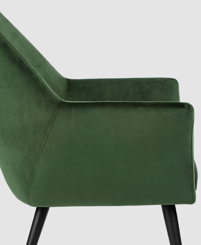 cheap green armchair