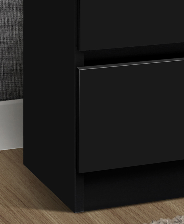 Sturdy frame & finish