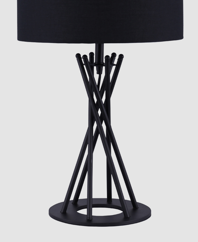 Sleek iron frame