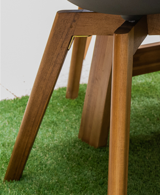 Acacia wood frame