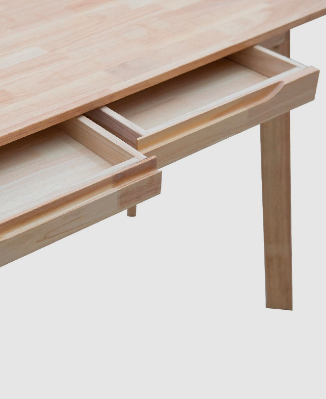 Dual sliding drawers