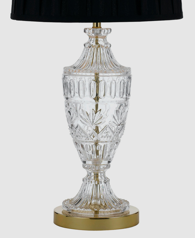 Elegant glass detailing