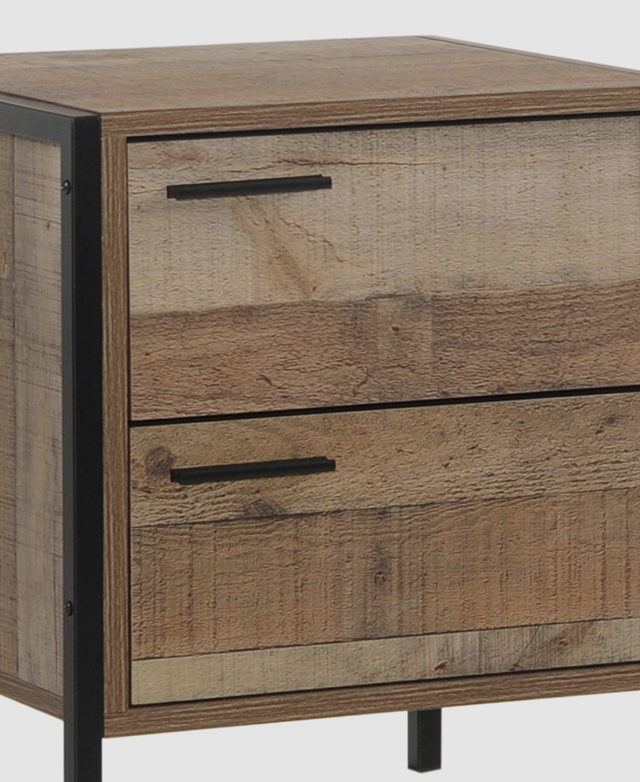 Generous drawer space