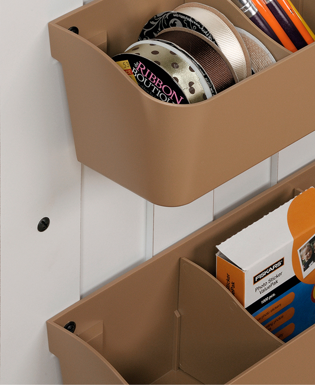 White Multifunctional Hideaway Desk Cart
