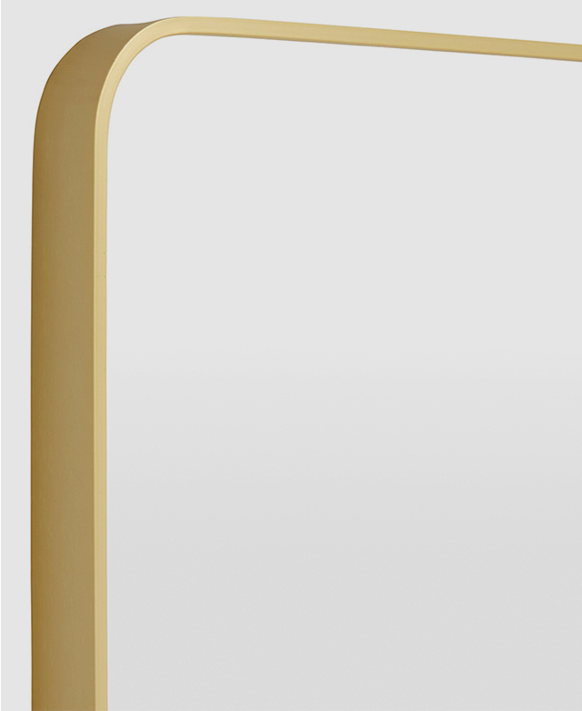 Modern, metal mirror Modern, metal mirror