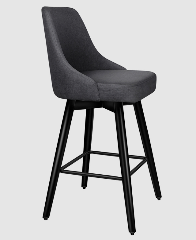 espresso swivel bar stools