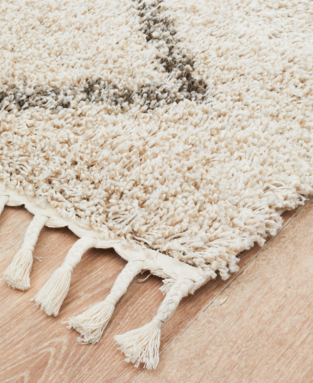Lavish, shaggy fibres