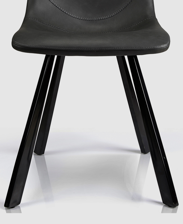 Powder-coated legs Powder-coated legs