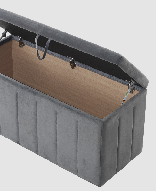Ample storage space Ample storage space