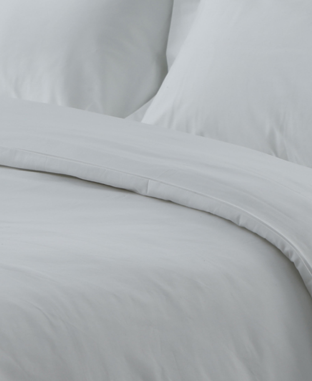 BensonAustralia White 1000TC Egyptian Cotton Sateen Quilt Cover Set ...