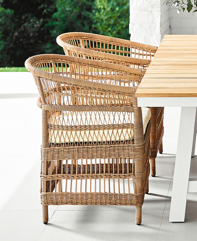 outdoor furniture rattan chair