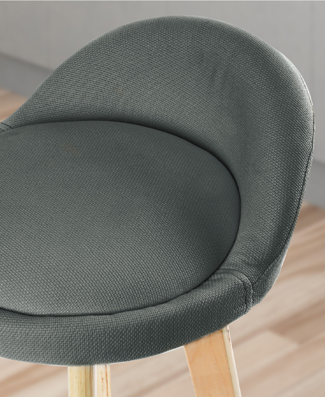 Upholstered seating