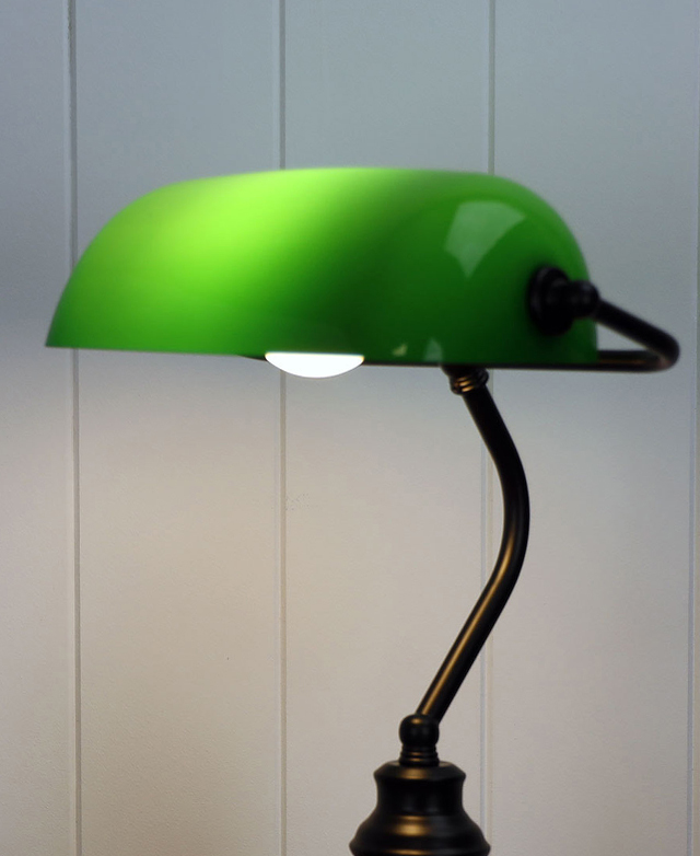 bank desk lamp