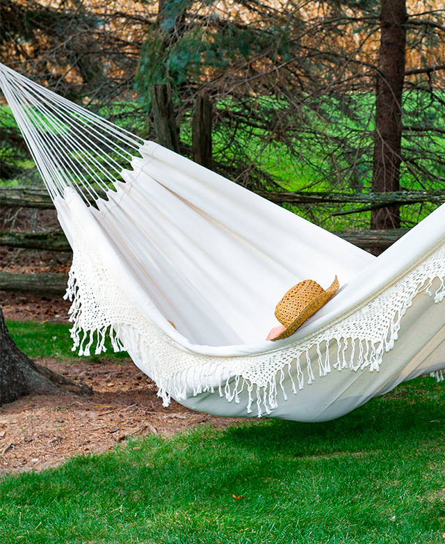 brazilian style double hammock