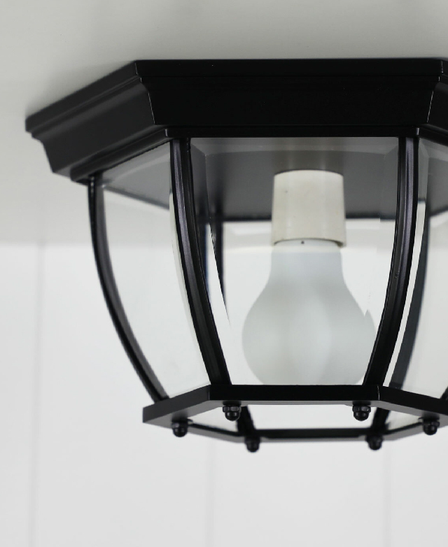 Highgate DIY Under Eave Wall Light