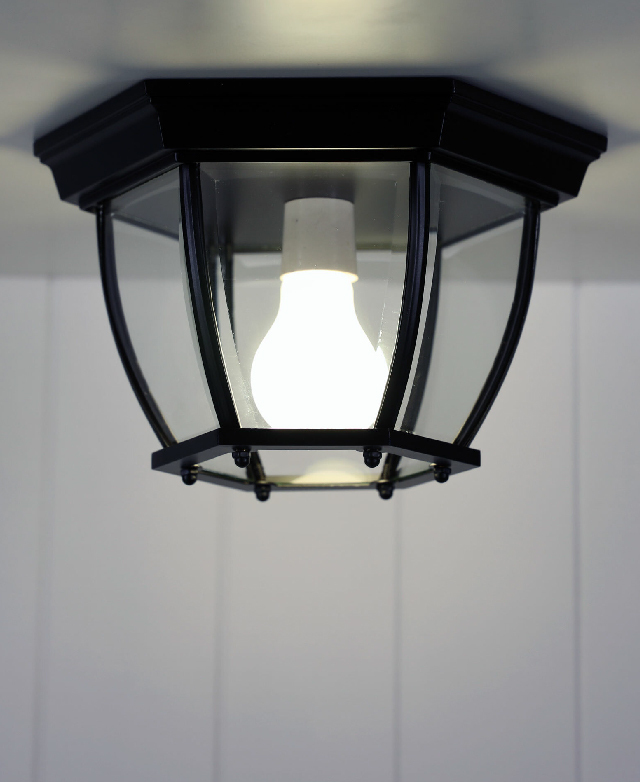 Highgate DIY Under Eave Wall Light