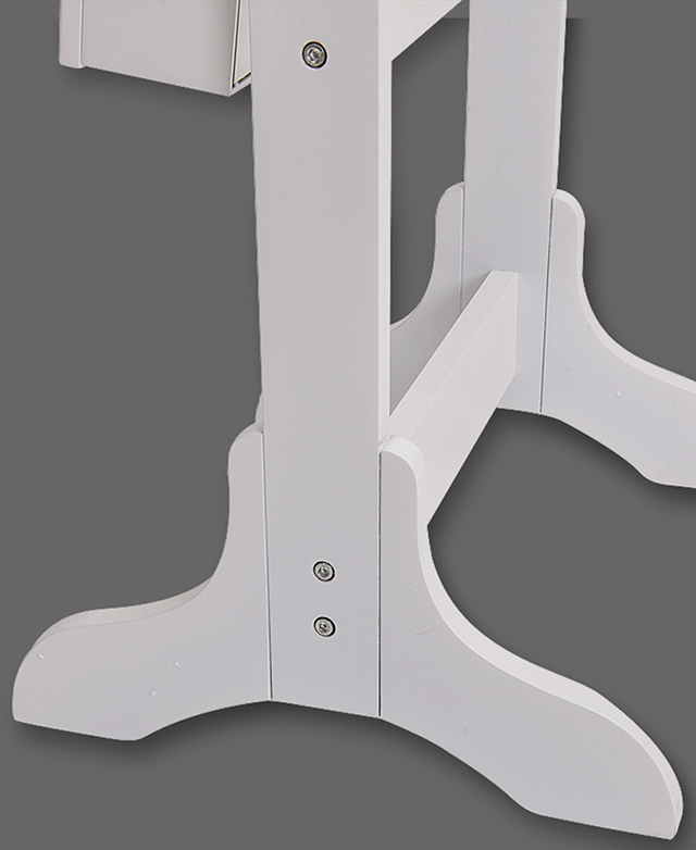 Three-position tilt angle