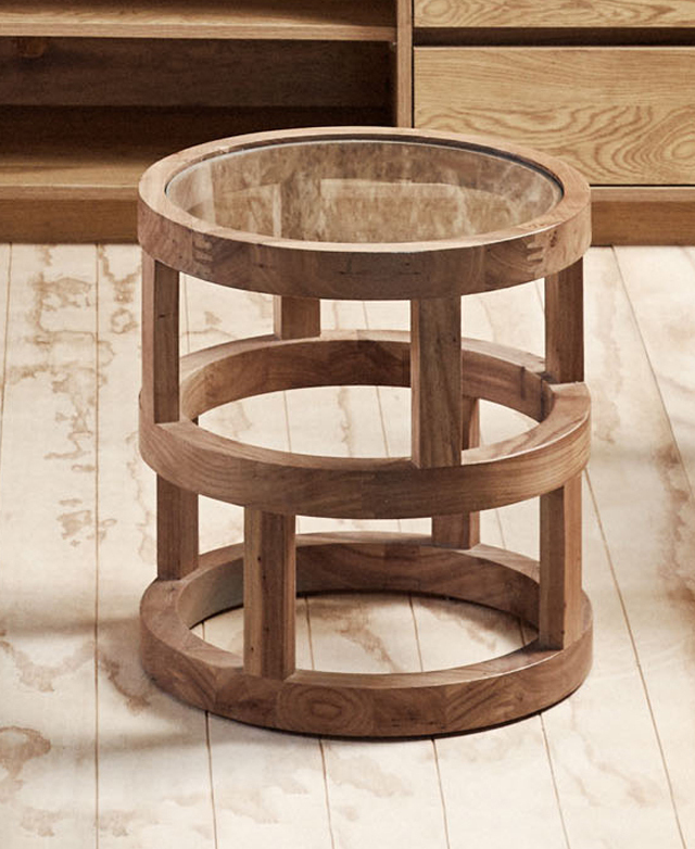 Hyde Park Home Lena Side Table Temple & ster