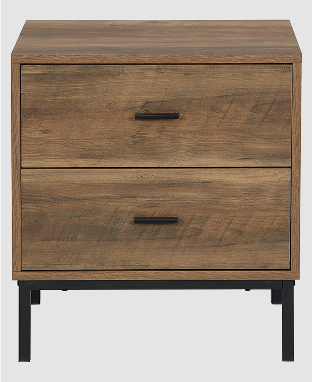 Fulton 2 deals drawer bedside table