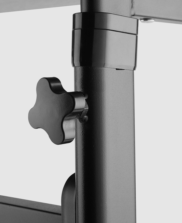 Height adjustment design