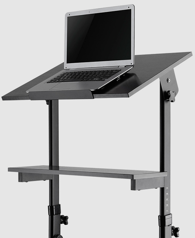 Two-tiered shelf system