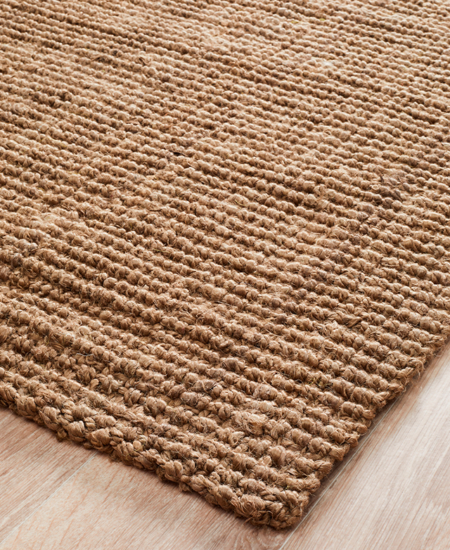 Network Rugs Jasmine Natural Silver Jute Rug Temple & ster