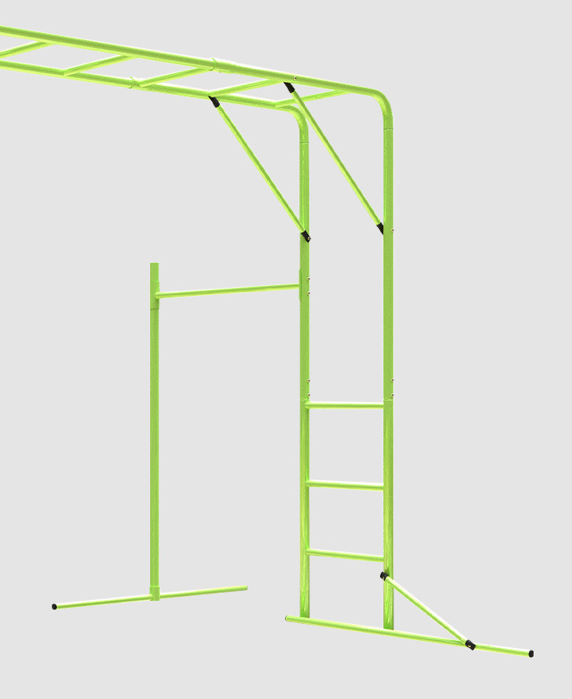 action monkey bar set